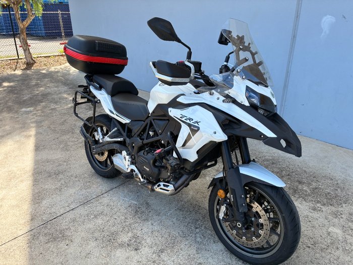 2022 Benelli TRK 502 (ABS) White