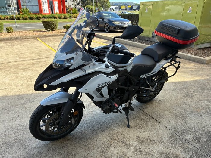 2022 Benelli TRK 502 (ABS) White