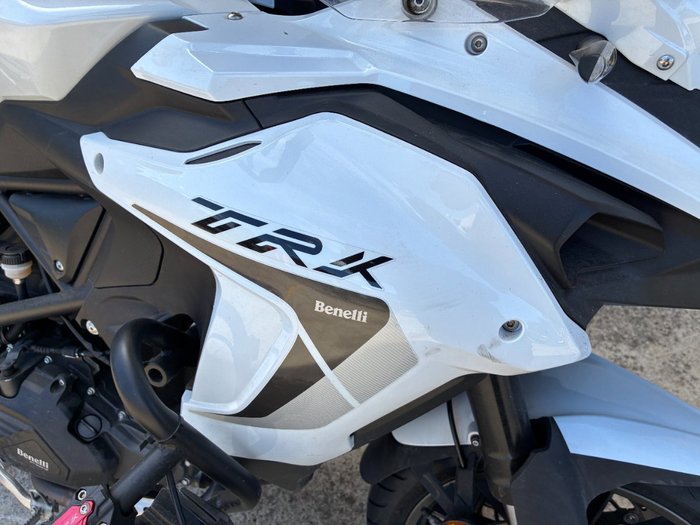 2022 Benelli TRK 502 (ABS) White