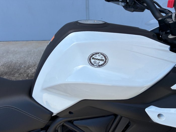 2022 Benelli TRK 502 (ABS) White