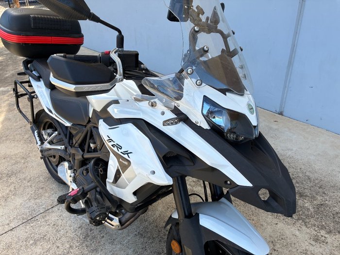 2022 Benelli TRK 502 (ABS) White