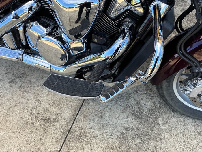 2008 Suzuki VLR 1800 BOULEVARD (C109R) Red