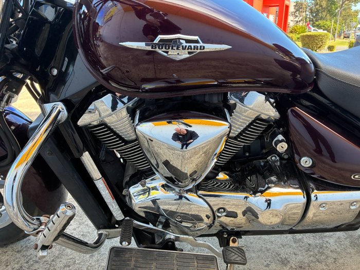 2008 Suzuki VLR 1800 BOULEVARD (C109R) Red