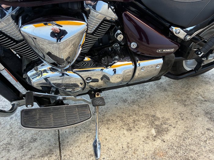 2008 Suzuki VLR 1800 BOULEVARD (C109R) Red