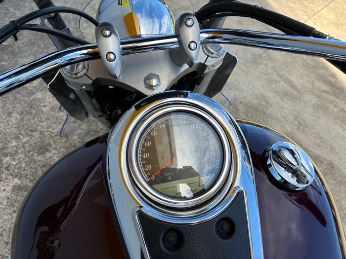 2008 Suzuki VLR 1800 BOULEVARD (C109R) Red