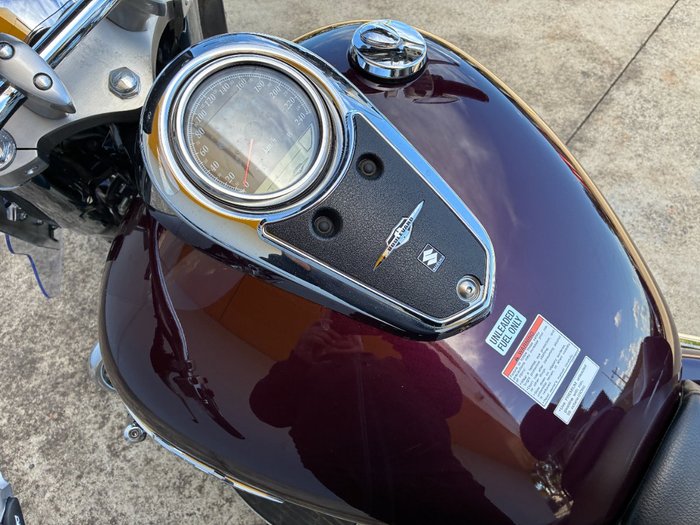 2008 Suzuki VLR 1800 BOULEVARD (C109R) Red