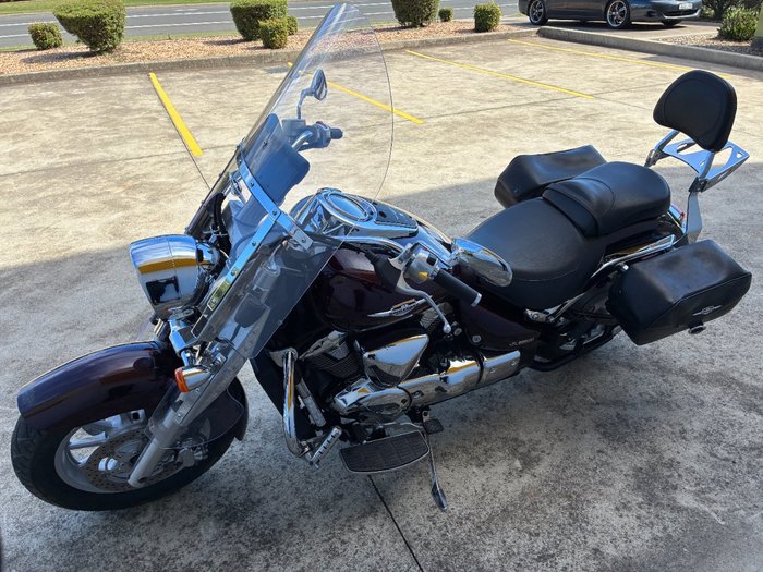 2008 Suzuki VLR 1800 BOULEVARD (C109R) Red