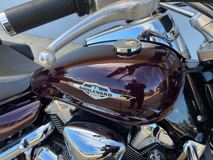 2008 Suzuki VLR 1800 BOULEVARD (C109R) Red