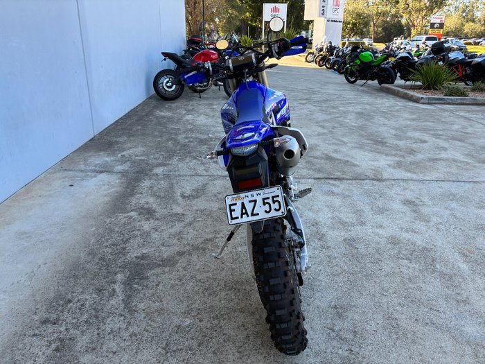 2020 Yamaha WR450F Blue