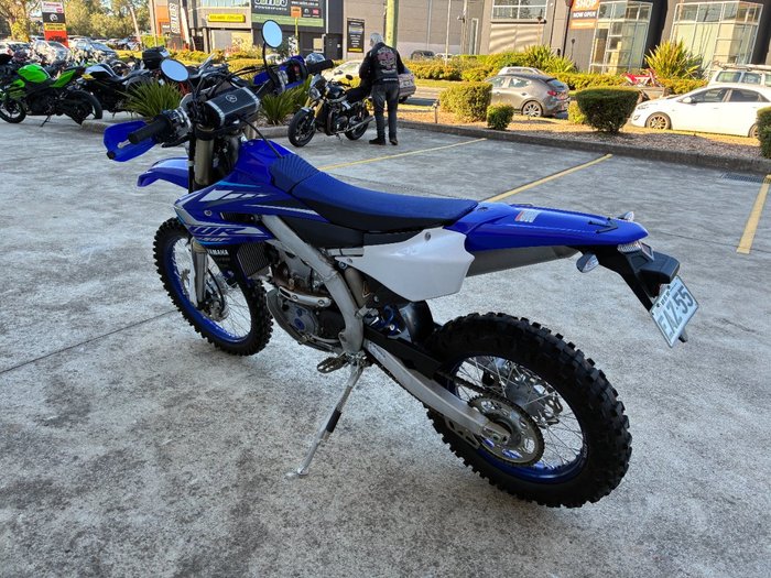 2020 Yamaha WR450F Blue