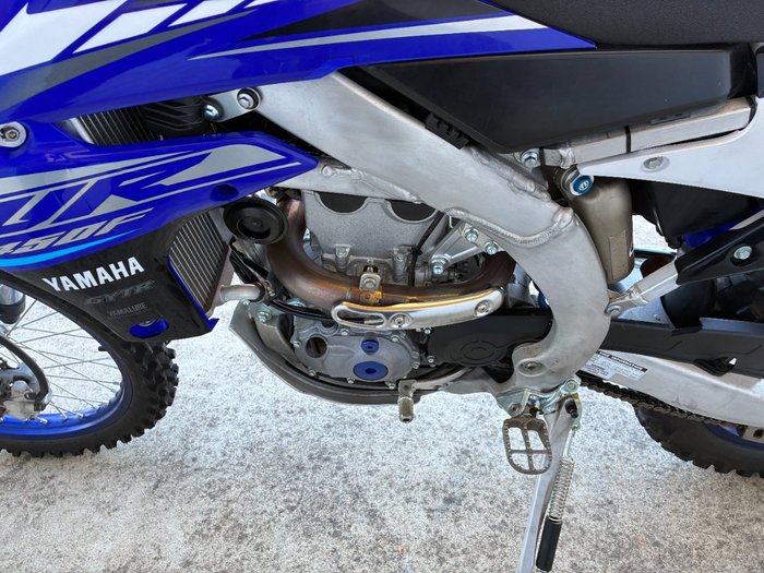2020 Yamaha WR450F Blue