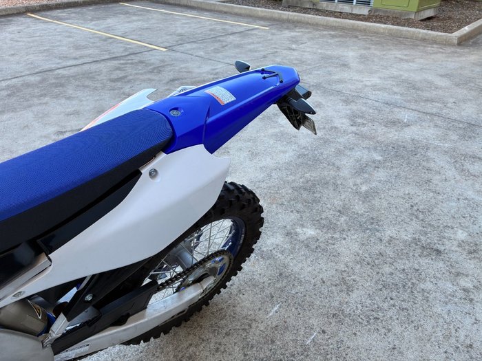 2020 Yamaha WR450F Blue