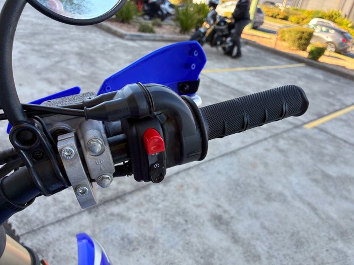 2020 Yamaha WR450F Blue