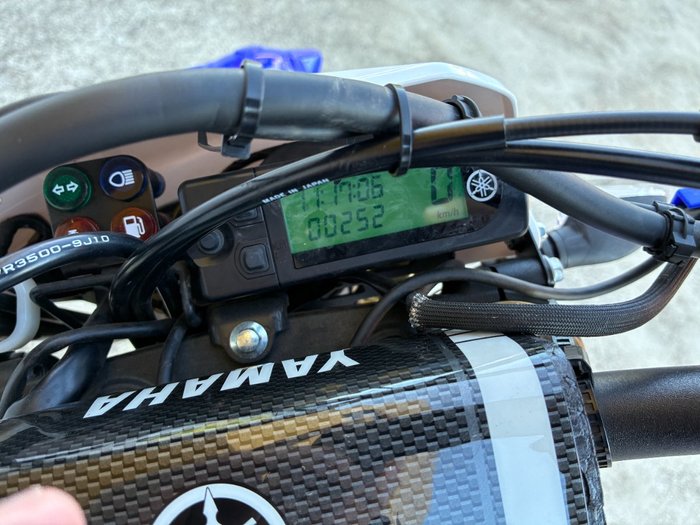 2020 Yamaha WR450F Blue