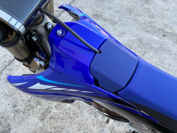 2020 Yamaha WR450F Blue