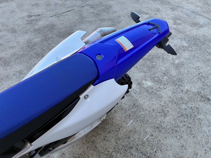 2020 Yamaha WR450F Blue