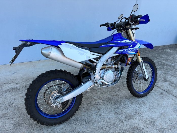 2020 Yamaha WR450F Blue