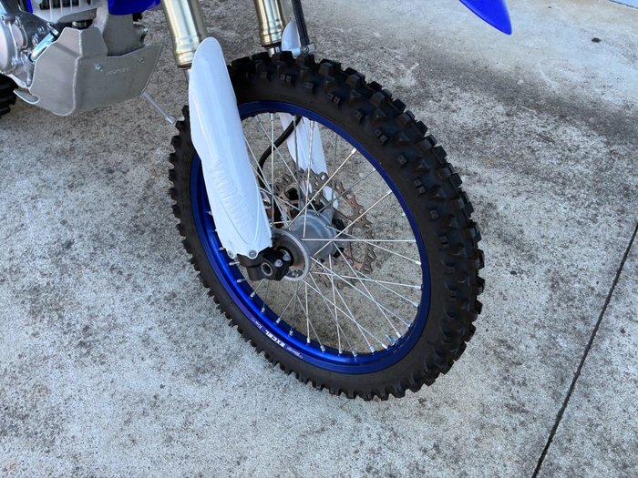 2020 Yamaha WR450F Blue