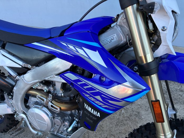 2020 Yamaha WR450F Blue