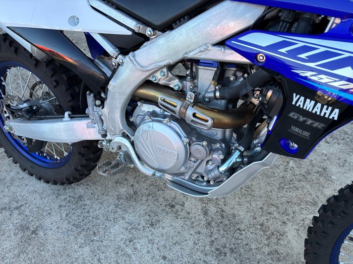 2020 Yamaha WR450F Blue