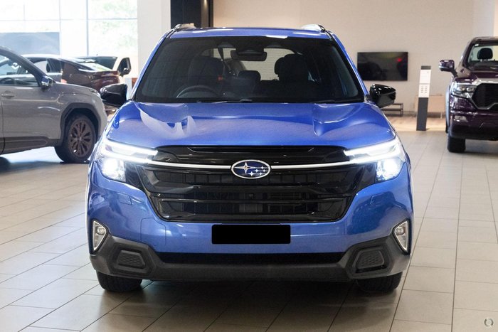 2026 Subaru Forester Touring S6 MY26 AWD Daybreak Blue