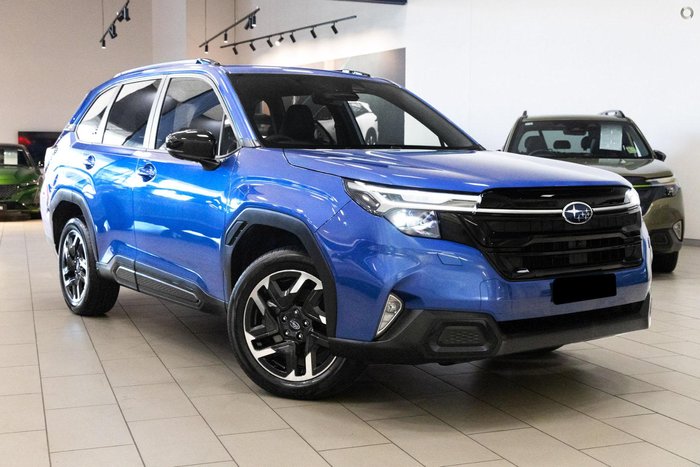 2026 Subaru Forester Touring S6 MY26 AWD Daybreak Blue