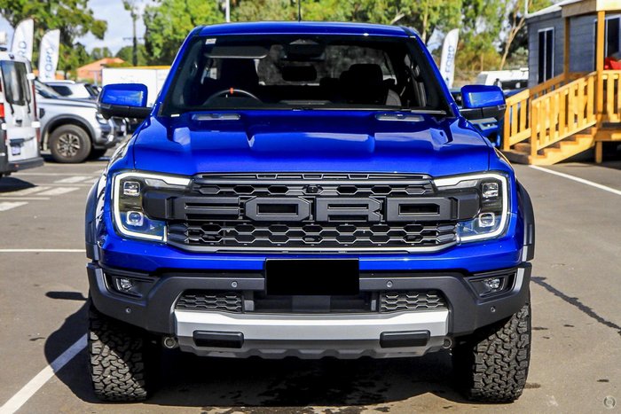 2026 Ford Ranger Raptor MY26.00 4X4 Dual Range Blue Lightning