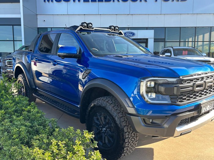 2026 Ford Ranger Raptor MY26.00 4X4 Dual Range Blue Lightning