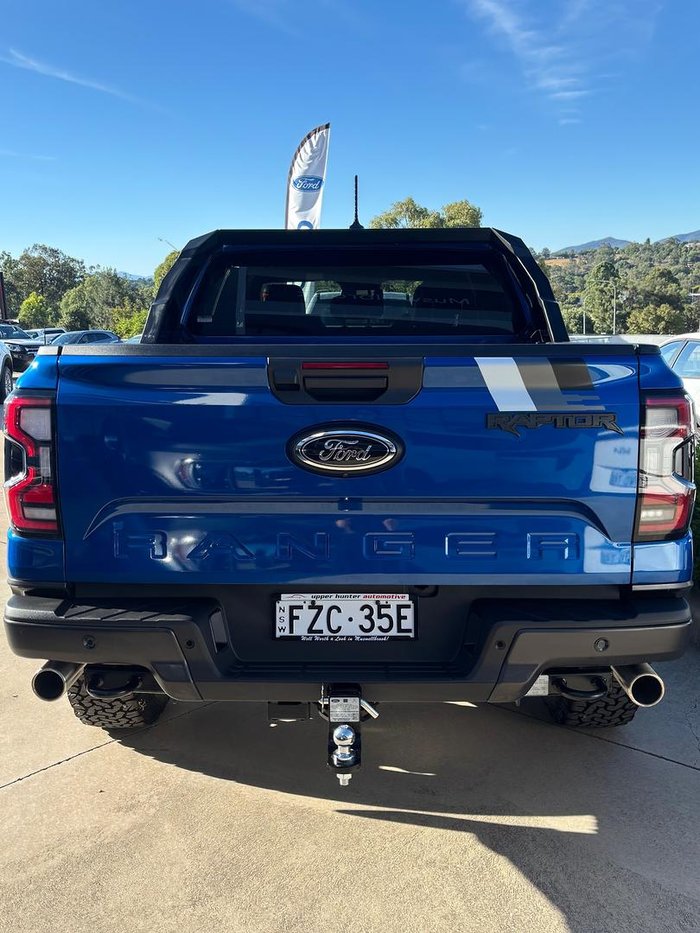 2026 Ford Ranger Raptor MY26.00 4X4 Dual Range Blue Lightning