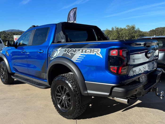 2026 Ford Ranger Raptor MY26.00 4X4 Dual Range Blue Lightning