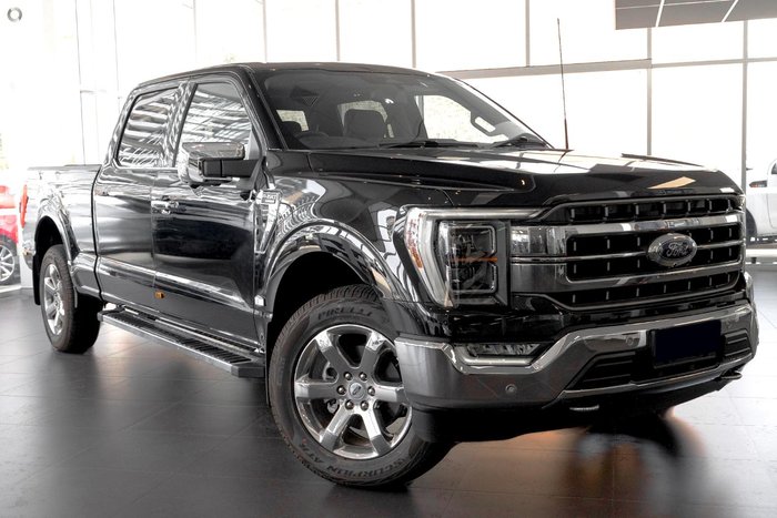 2023 Ford F-150 Lariat MY23 4X4 Dual Range Agate Black