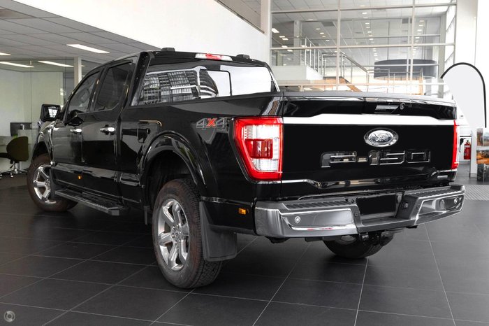 2023 Ford F-150 Lariat MY23 4X4 Dual Range Agate Black