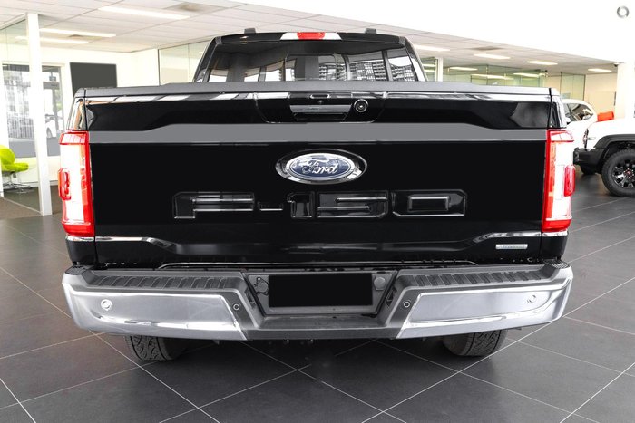 2023 Ford F-150 Lariat MY23 4X4 Dual Range Agate Black