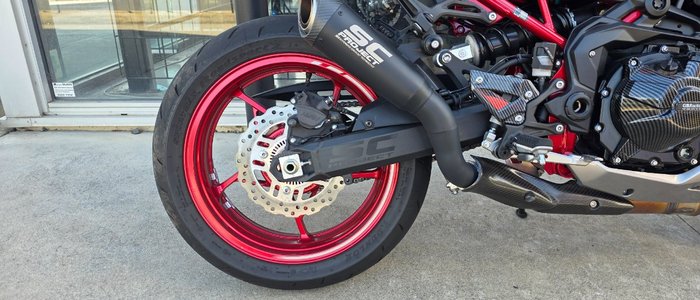 2022 Kawasaki Z900 SUPERNAKED (ZR900) SILVER