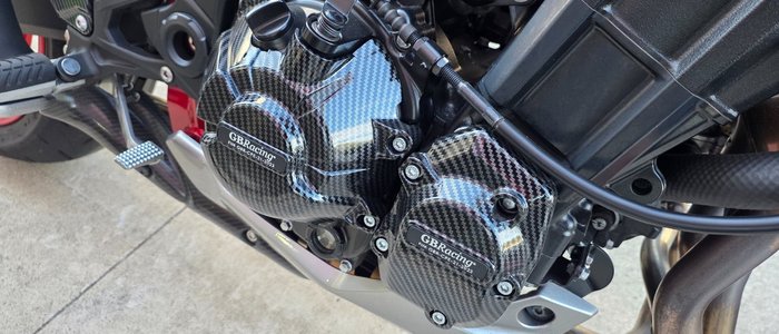 2022 Kawasaki Z900 SUPERNAKED (ZR900) SILVER