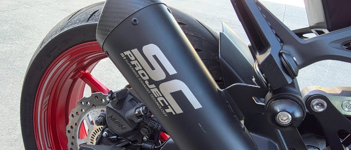 2022 Kawasaki Z900 SUPERNAKED (ZR900) SILVER