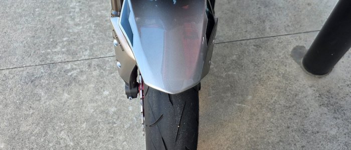 2022 Kawasaki Z900 SUPERNAKED (ZR900) SILVER