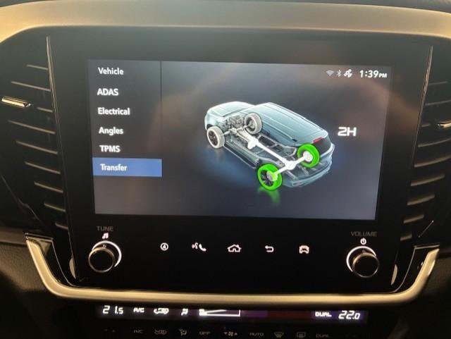 2026 Isuzu MU-X X-TERRAIN