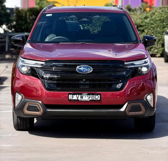 2026 Subaru Forester