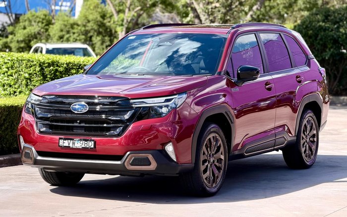 2026 Subaru Forester