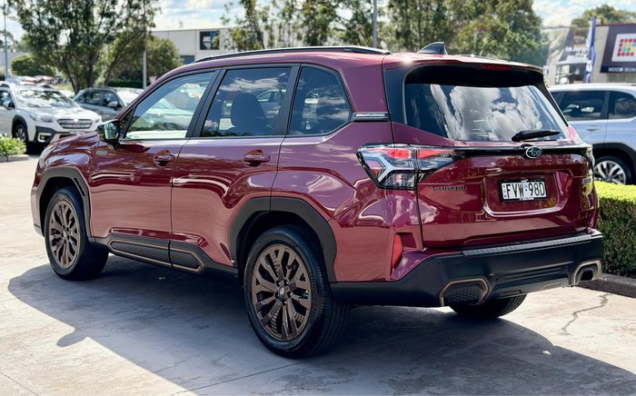 2026 Subaru Forester Hybrid Sport