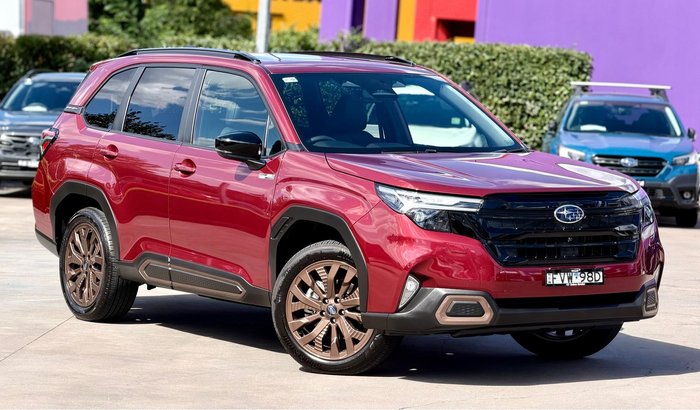 2026 Subaru Forester