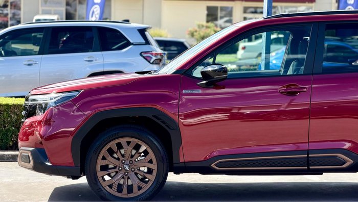 2026 Subaru Forester