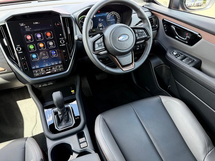 2026 Subaru Forester Hybrid Sport