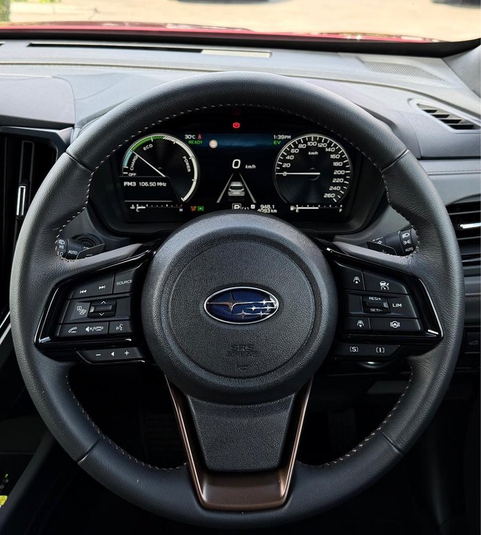 2026 Subaru Forester Hybrid Sport