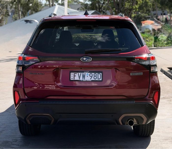 2026 Subaru Forester Hybrid Sport