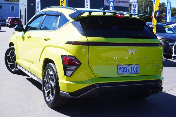 2023 Hyundai Kona Hybrid Premium N Line