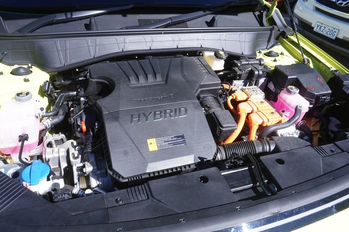 2023 Hyundai Kona Hybrid Premium N Line