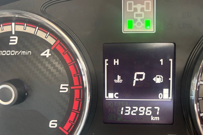 2018 Mitsubishi Triton GLS