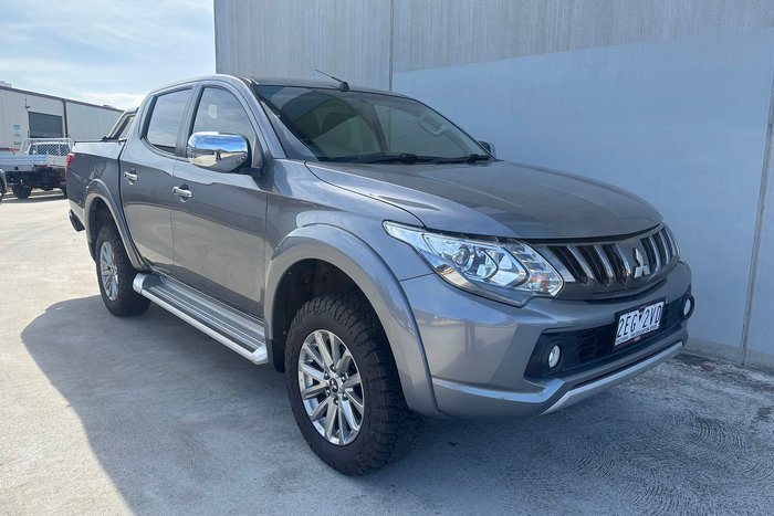 2018 Mitsubishi Triton GLS